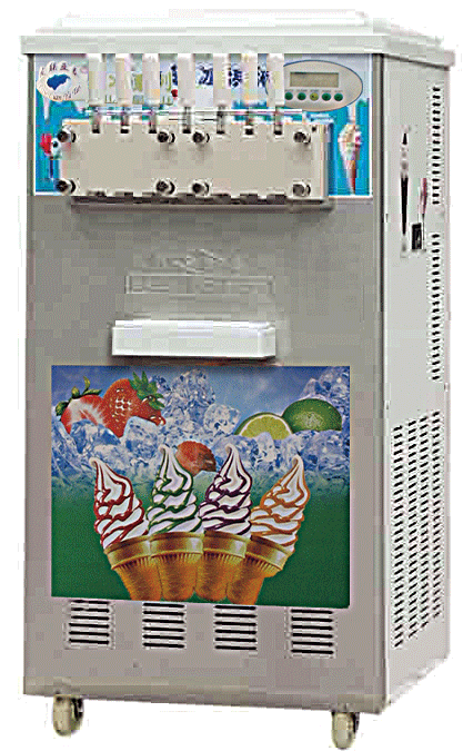 软冰淇淋雪糕机