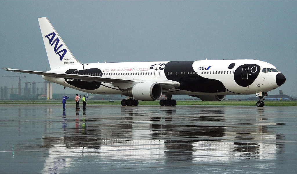 飞天熊猫号飞机