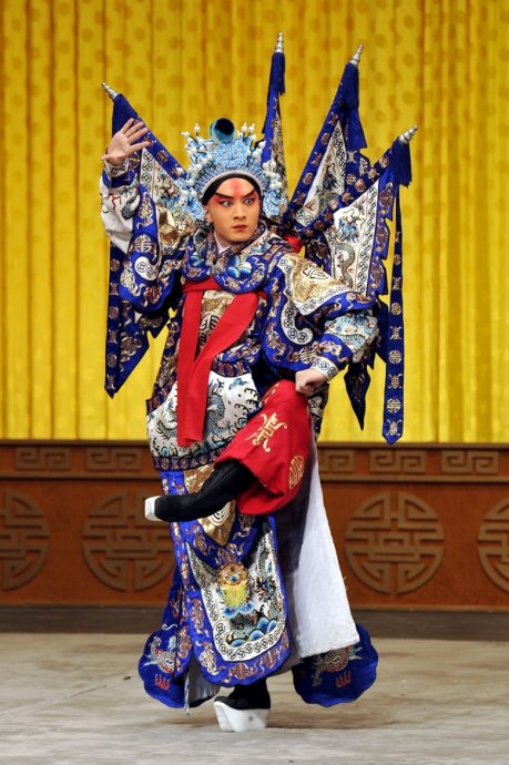 data-lemmaid="1443975">上海京剧院 /a>一团演员,工武生