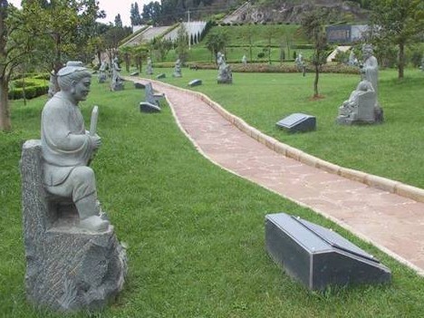 金宝山艺术陵园