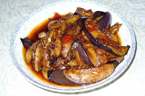 鱼香茄子图片合集