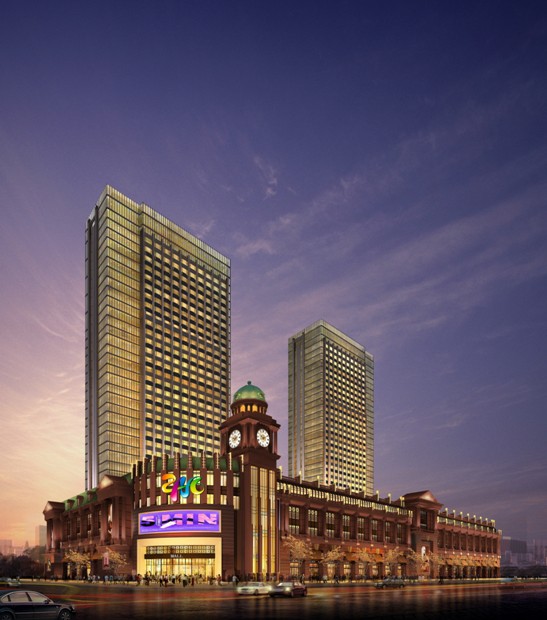 南通中南城购物中心