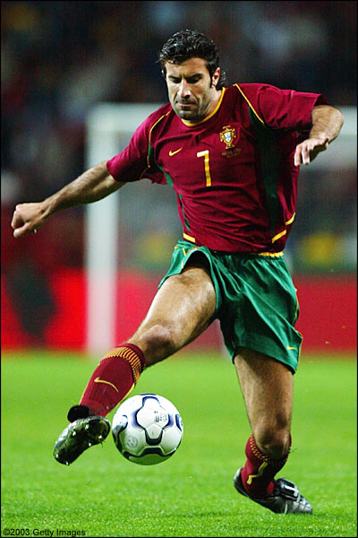  p>菲戈的足球生涯开始于葡萄牙劲旅 a href="#">里斯本竞技 /a>