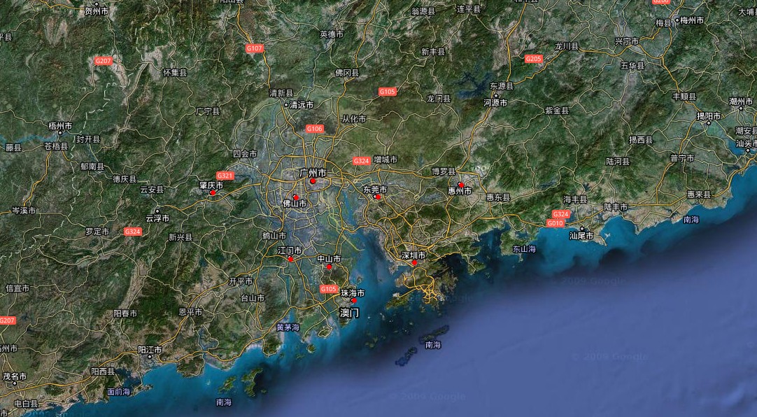  p>珠江三角洲,位于中国 a target="_blank" href="/item/广东省