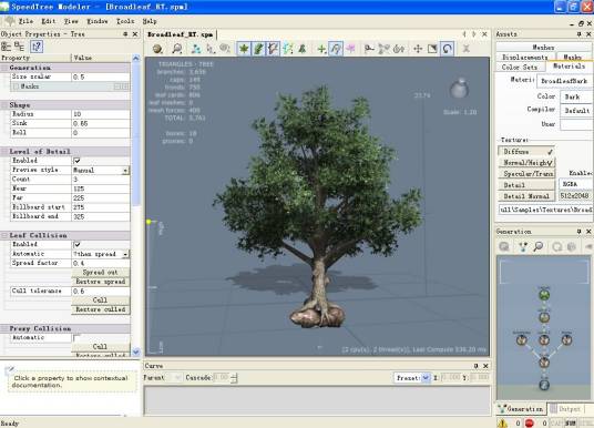 Speedtree_百度百科
