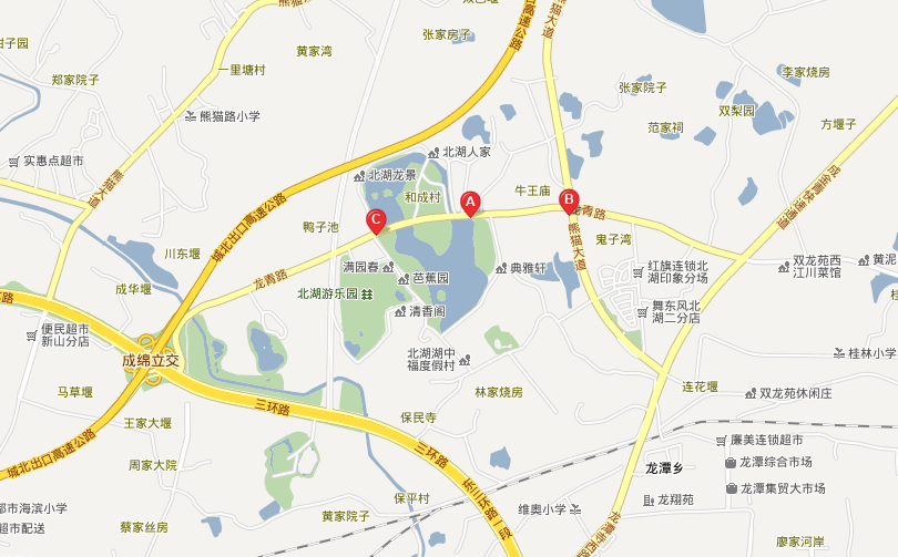 北湖生态公园