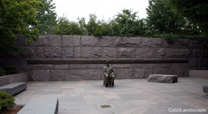 美国罗斯福纪念公园