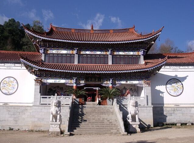 宝林寺始建大理宝林寺于明代,清光绪二十四年