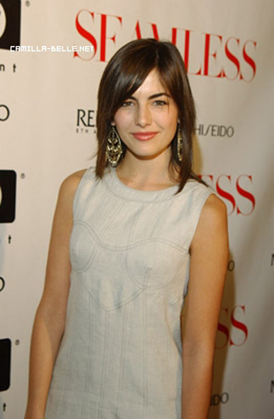  p>卡米拉·贝勒(camilla belle),1986年10月2日出生在美国加利福尼亚