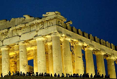 parthenon temple