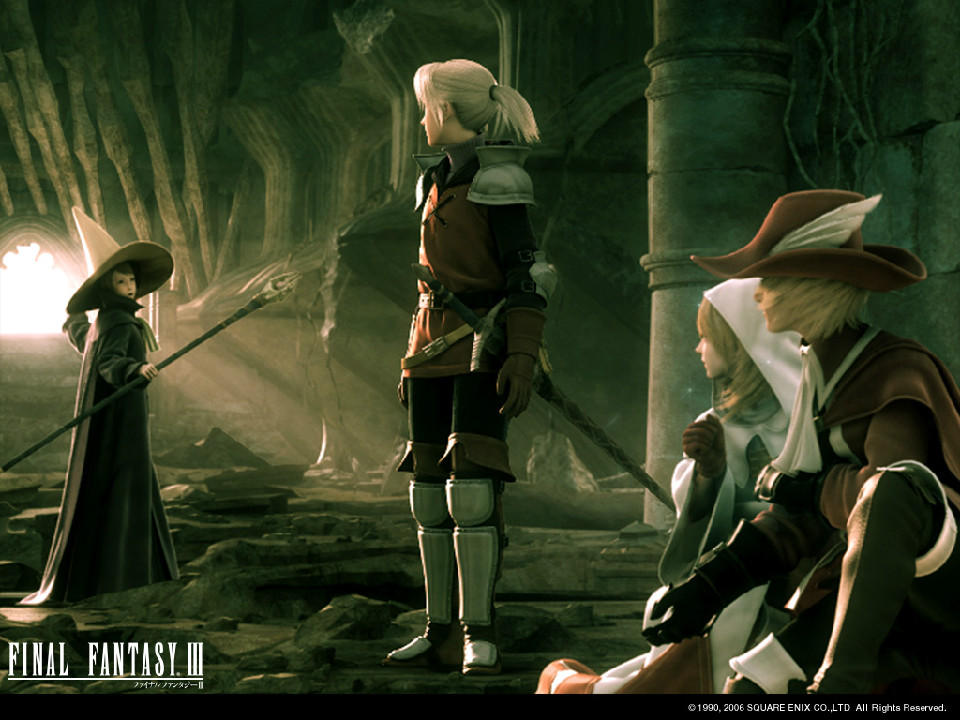 最终幻想3美版