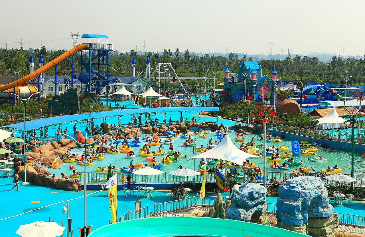 大丰水立方水上乐园