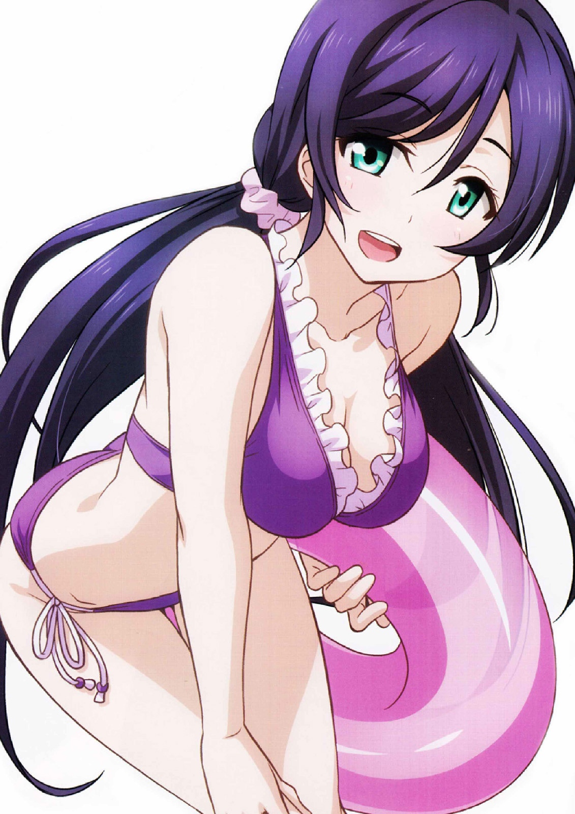  p>东条希是日本二次元偶像企划《 a>lovelive! /a>》的主要人物之一.