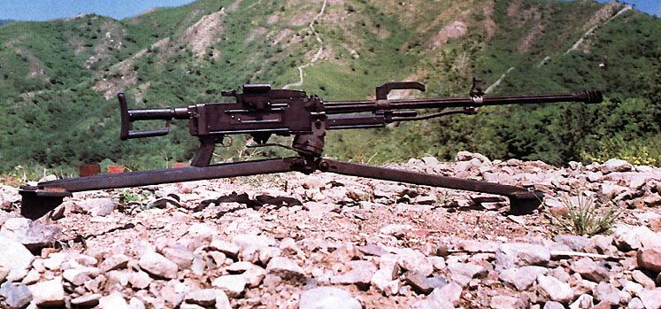 7mm a href="#" data-lemmaid="2706">重机枪 /a>是解放军现役步兵