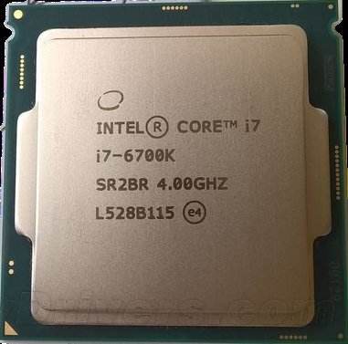 英特尔Core i7-6700k_百度百科