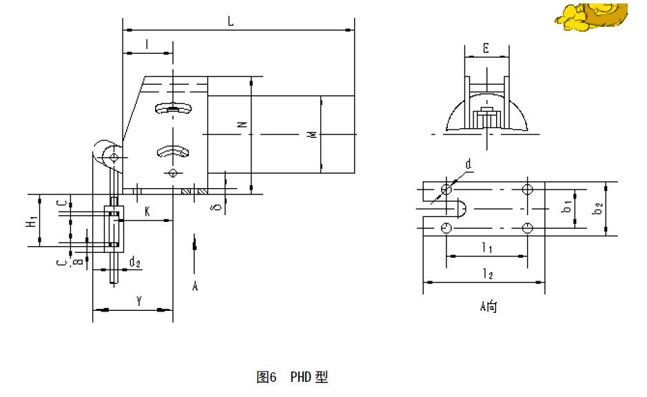  p>恒力弹簧支吊架(以下简称恒吊)根据力矩平衡原理设计.