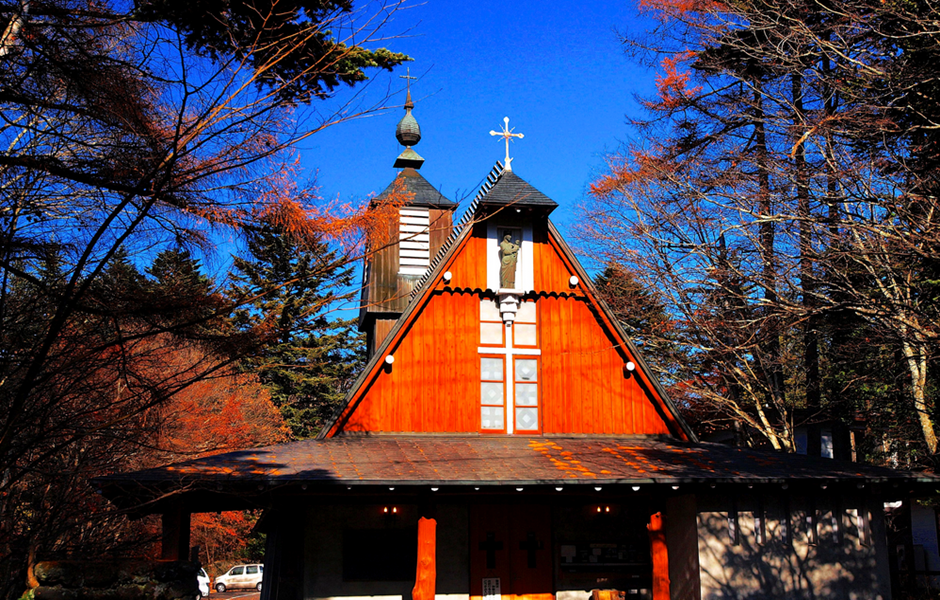 轻井泽高原教堂