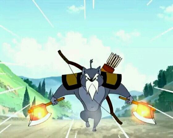 >魁魁猫,中国动画《 a target="_blank" href="/item/福五鼠/5595368"