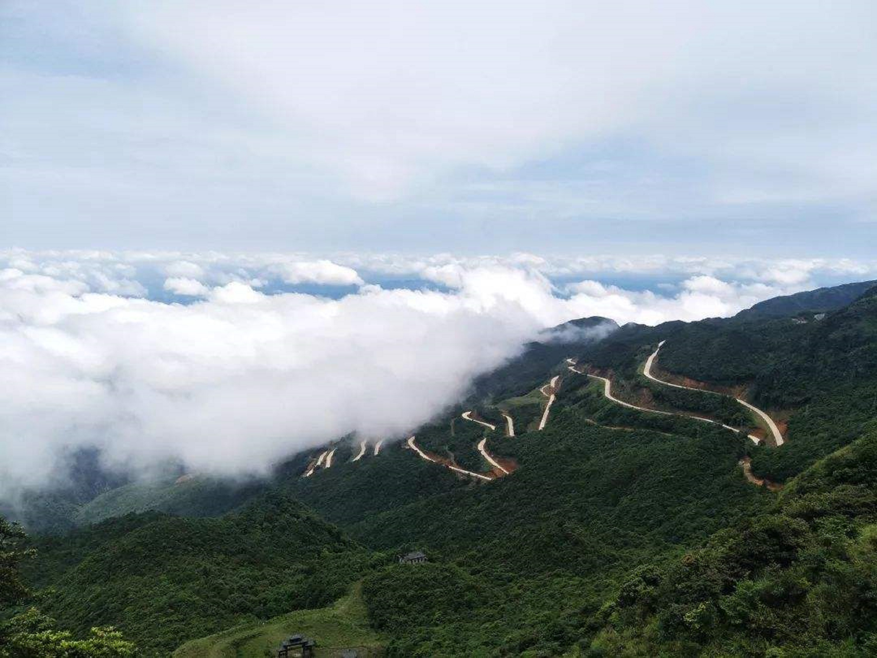 广西大明山风景区