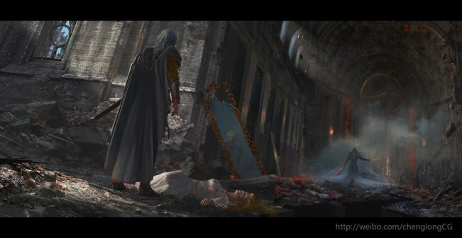 电影《金陵十三钗》概念图设计