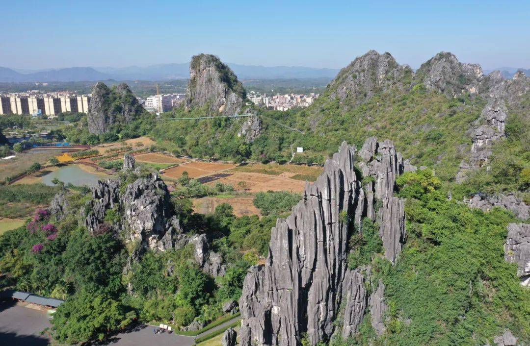 春湾石林风景区
