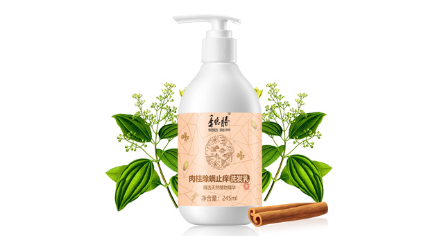 季德胜肉桂除螨止痒洗发乳