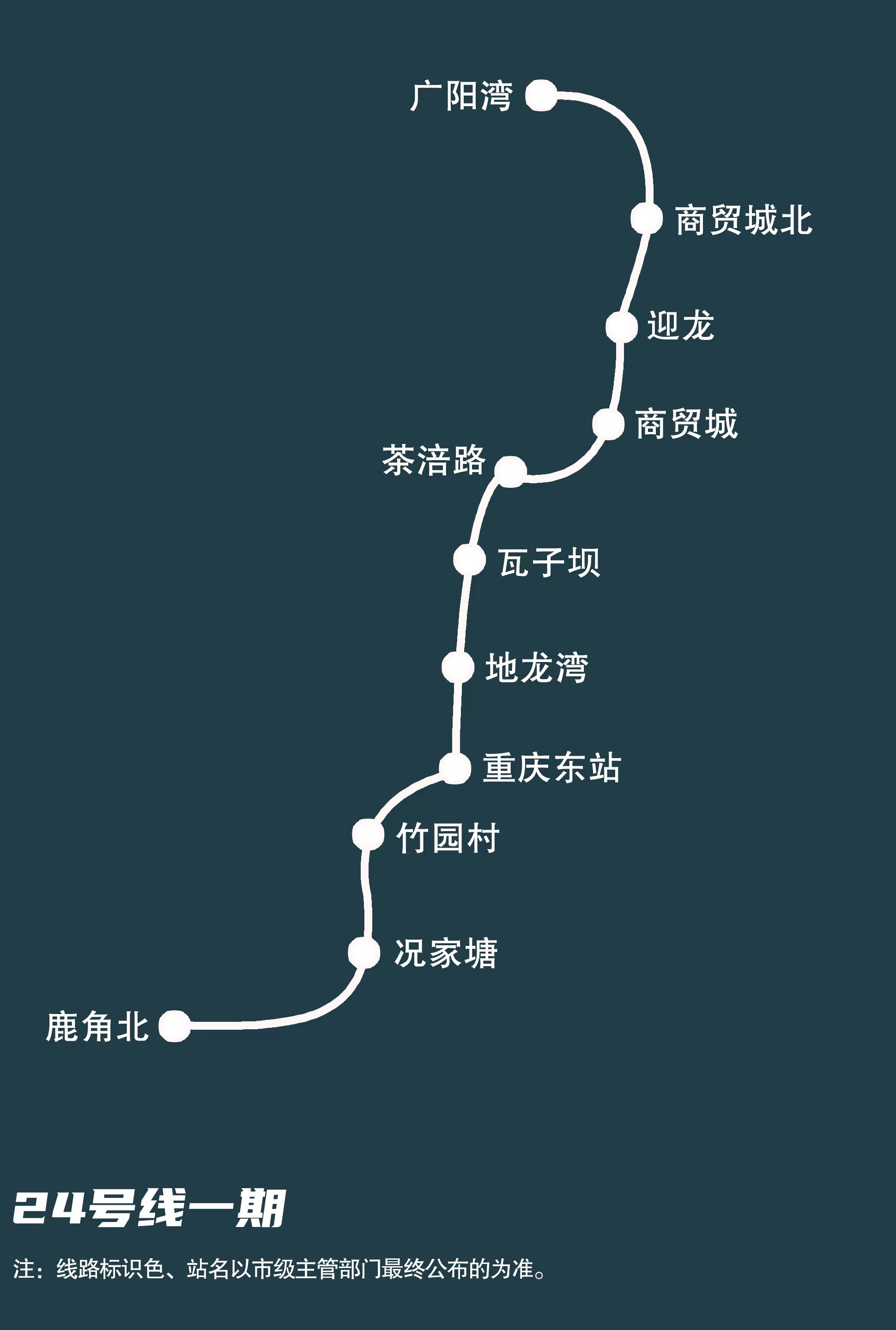 重庆轨道交通24号线