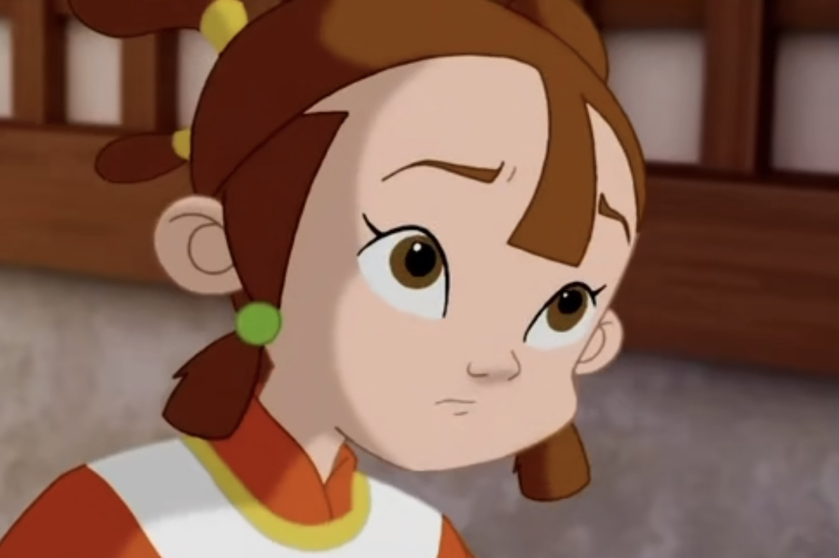 上官婉儿,动画片《少年狄仁杰》中的人物