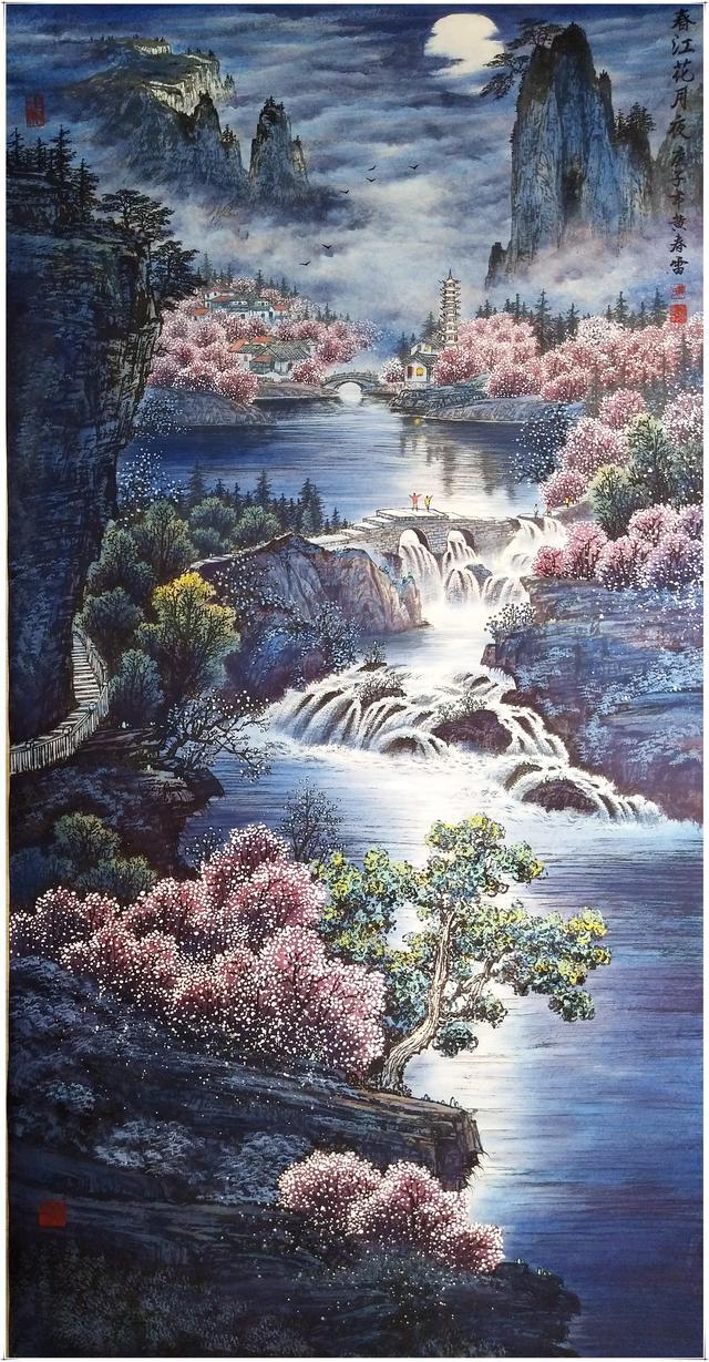 254个字的《春江花月夜》：聊聊神秘的张若虚_百科TA说