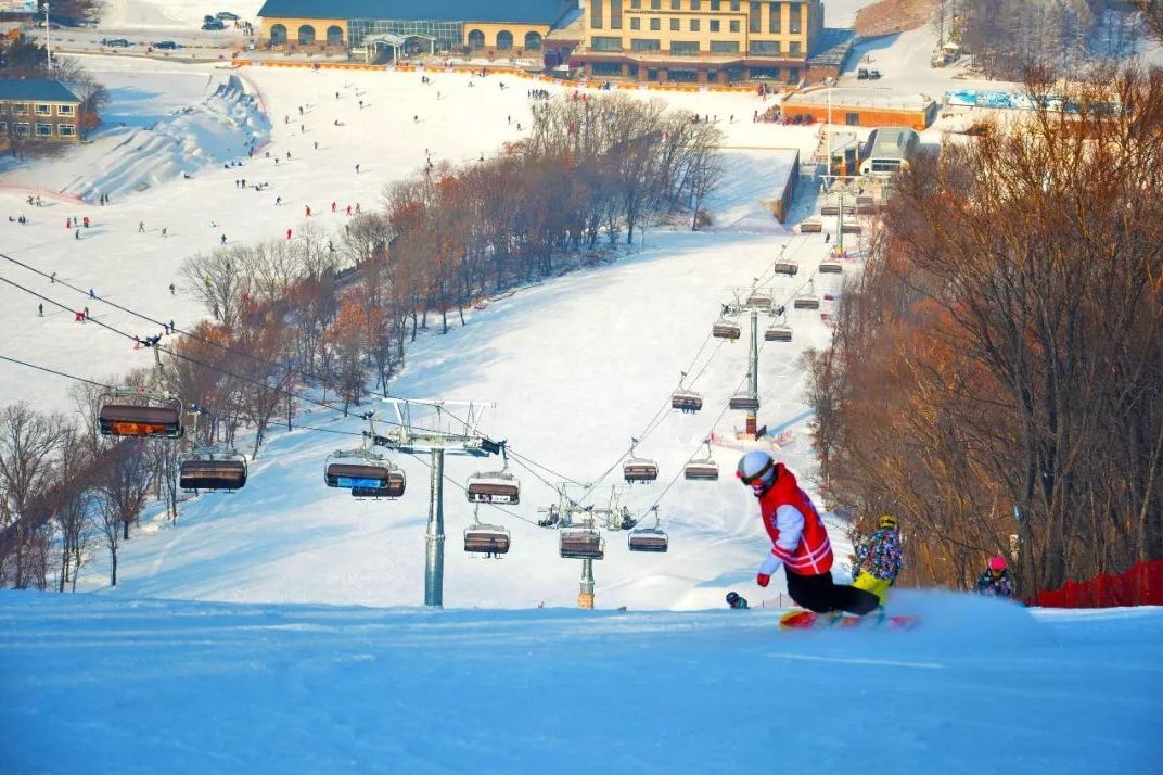 庙香山滑雪场