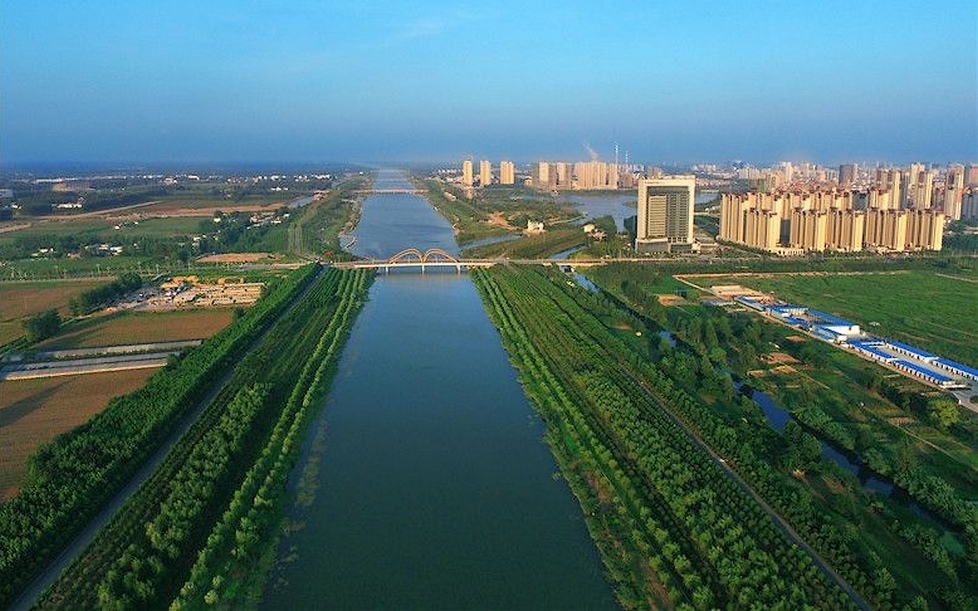 新汴河宿州闸枢纽