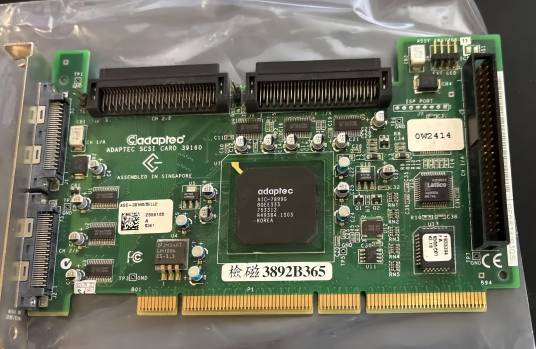 SCSI卡_百度百科