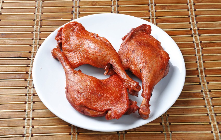 香卤鸭腿