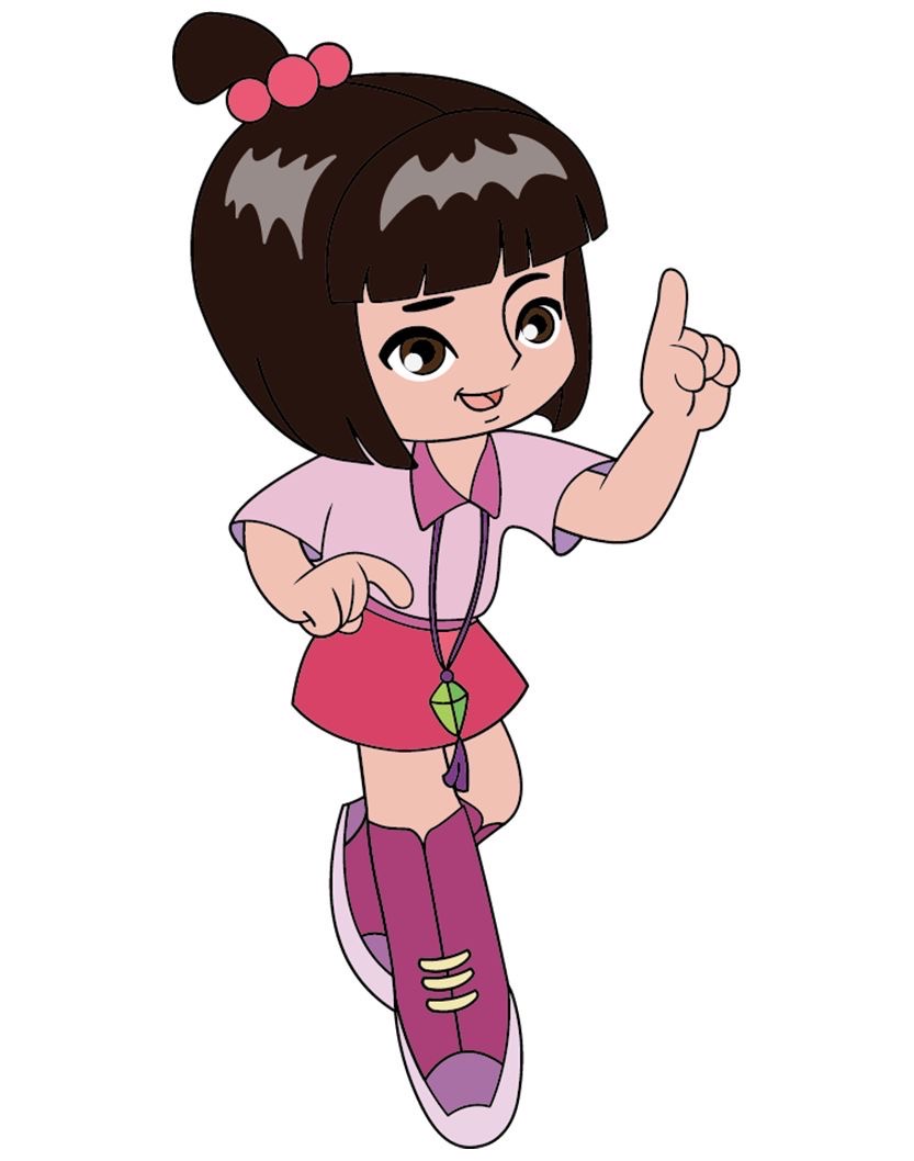  p data-id="go0j27sego">香凌,女,是《天眼》系列动画片中的女主角