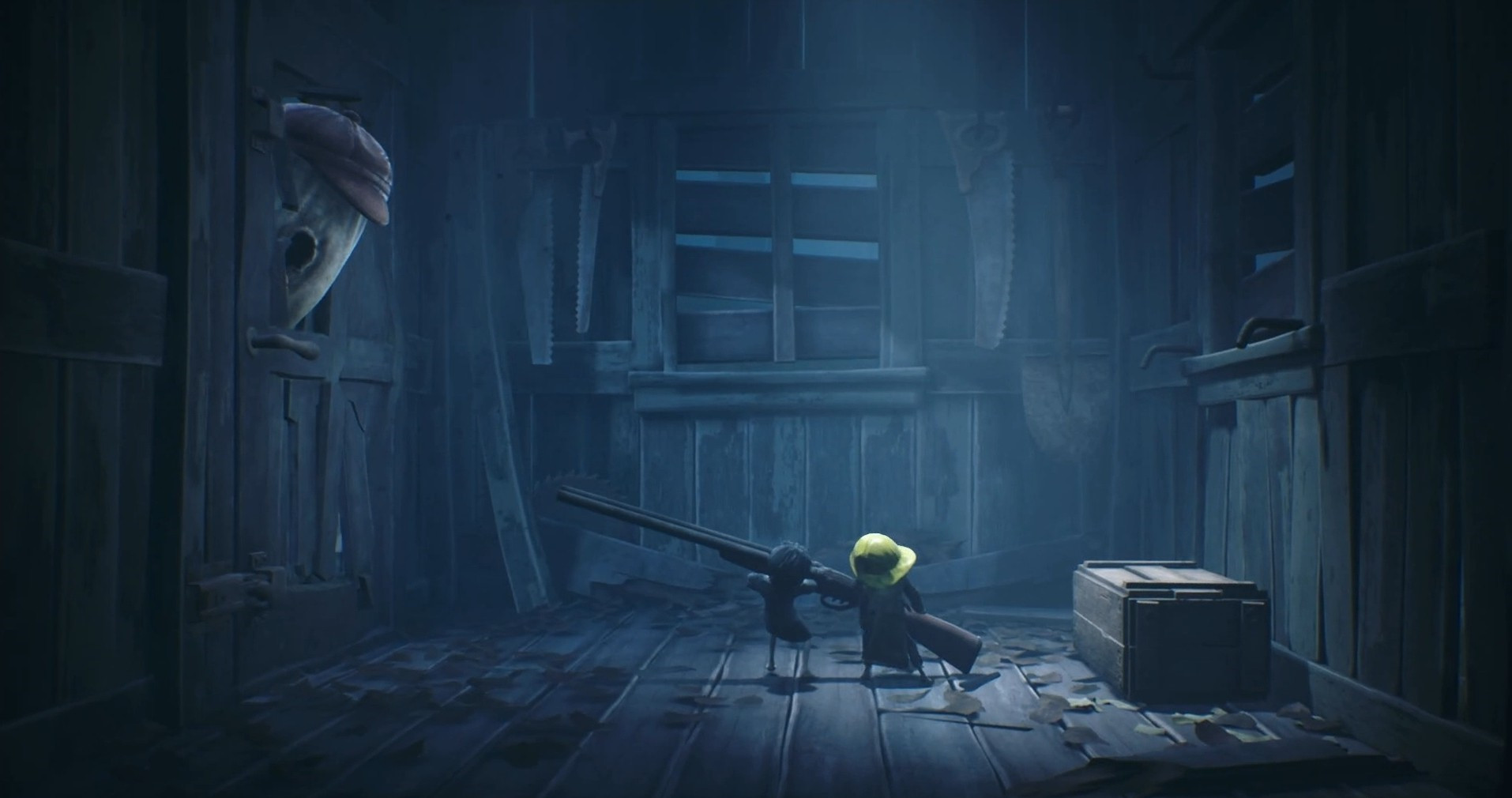  p>《小小梦魇2》(little nightmares Ⅱ),为tarsier studios开发的