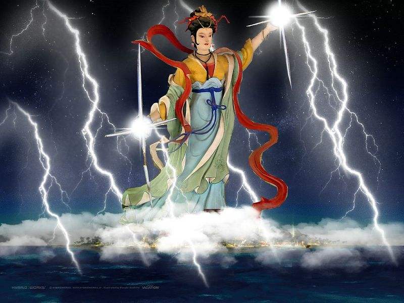 神话中的风神、雨神、雷神、雪神的名字是什么？你可能都不认识_百科TA说