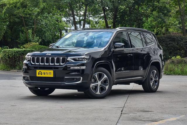  p>指挥官phev是广汽菲克jeep旗下的中型suv. /p>