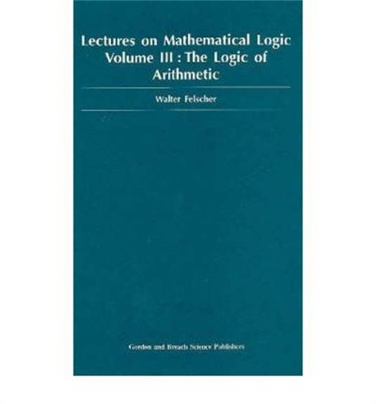 Logic of Arithmetic_百度百科