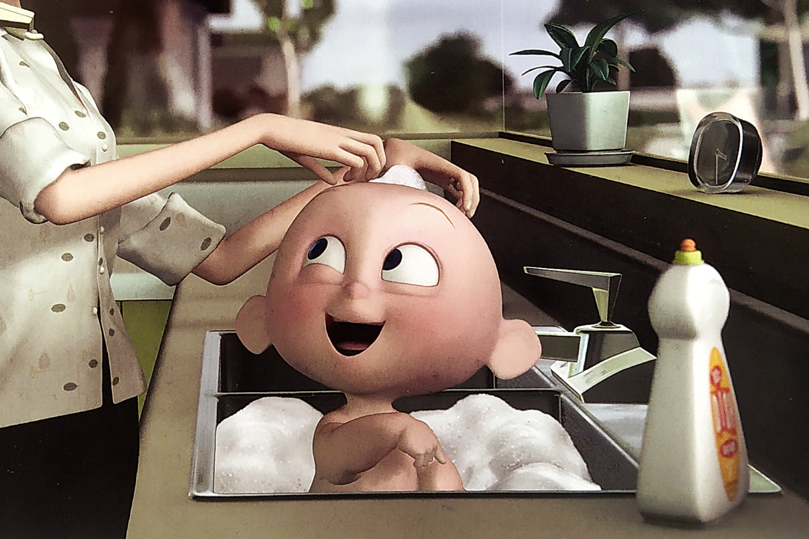 在影片《 a target="_blank" href="/item/超人总动员/29498" data