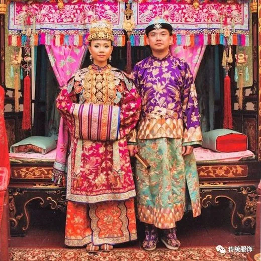 峇峇娘惹们的服饰 南洋岛屿中的一缕薄纱 百科ta说