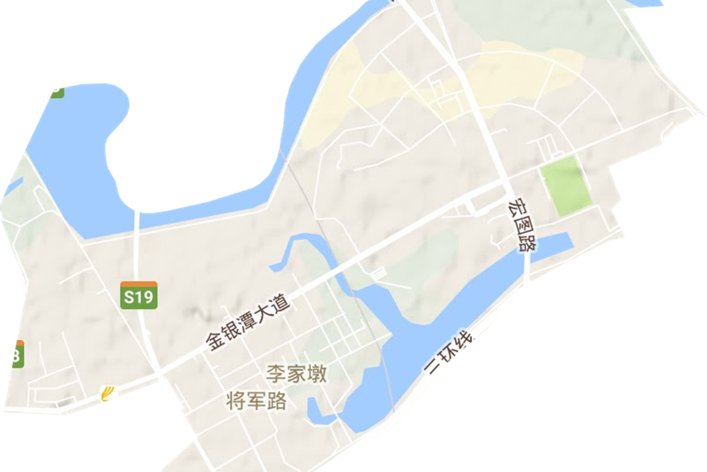 将军路街道
