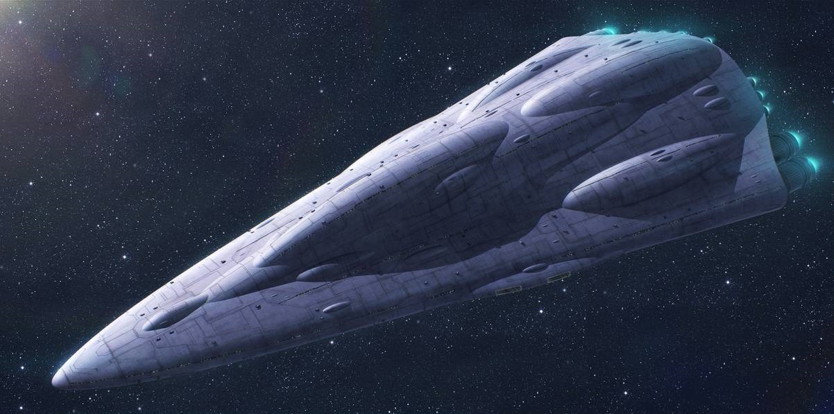 蒙卡拉马里星际巡洋舰