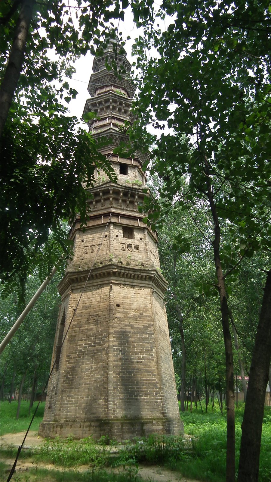 杞县大云寺塔