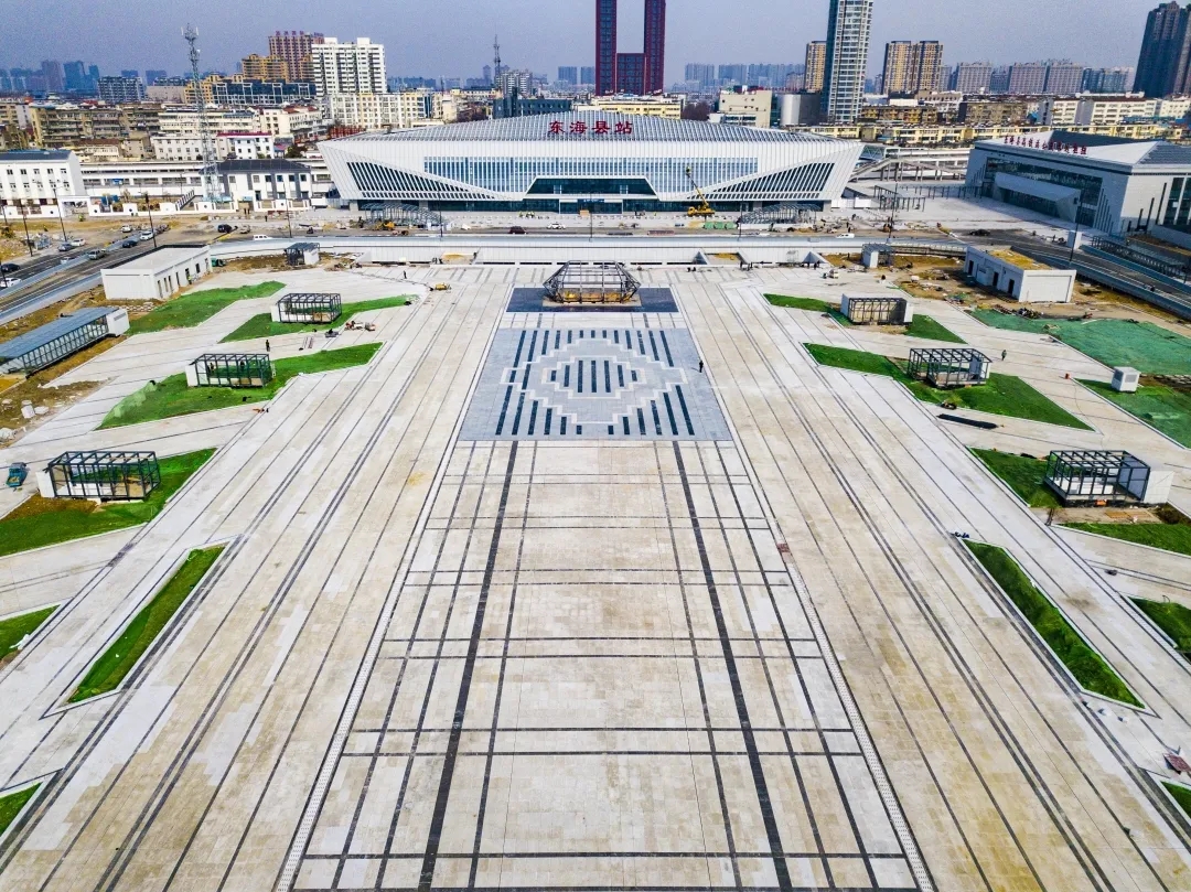  p>东海县站 i>(donghaixian railway station) /i>,原名牛山站,位于