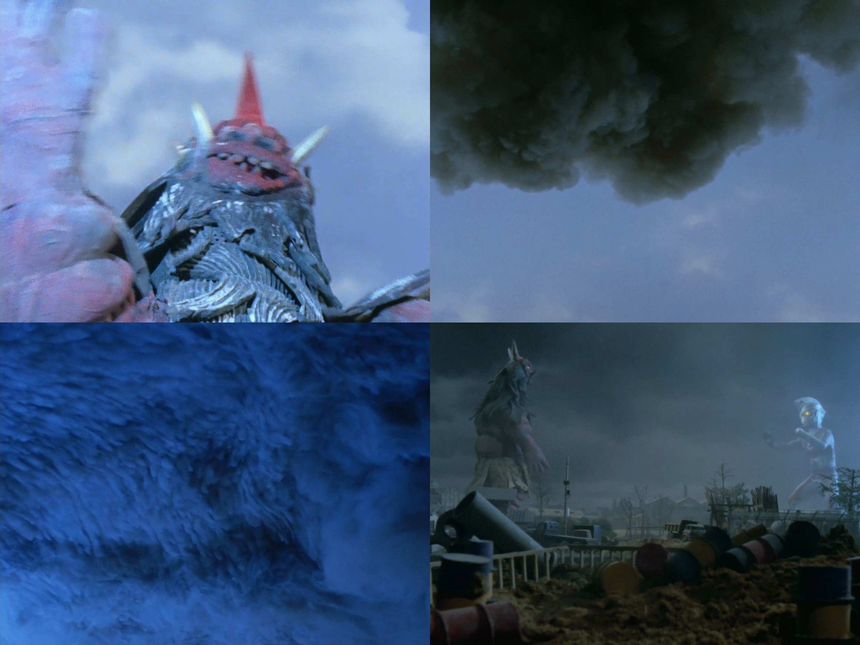 data-lemmaid="9084393">艾斯·奥特曼 /a>》中登场的超兽