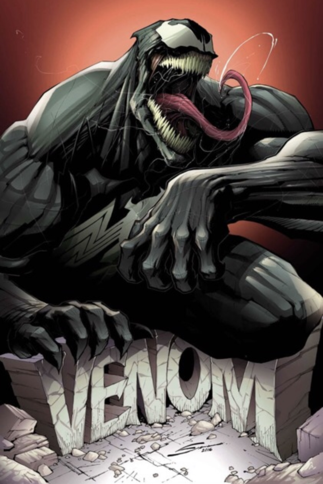  p>毒液(venom)是美国漫威漫画中的反英雄,也是多位角色使用的代号