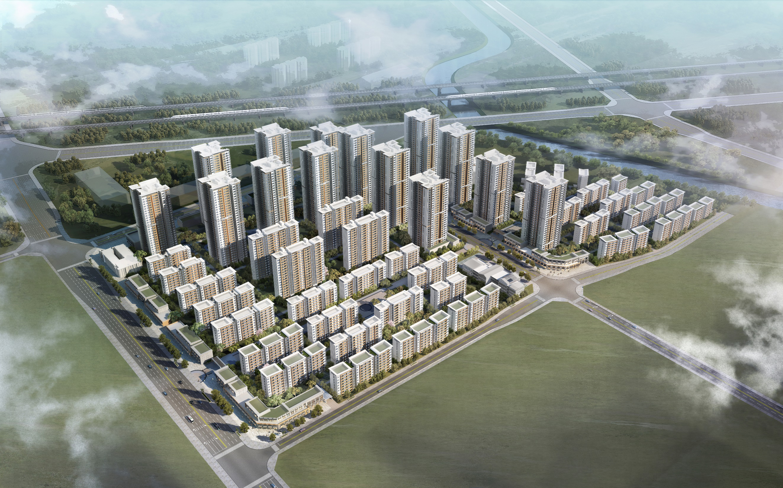  p>实地重庆常春藤由实地地产集团开发建设 ,项目坐落于重庆市长寿区