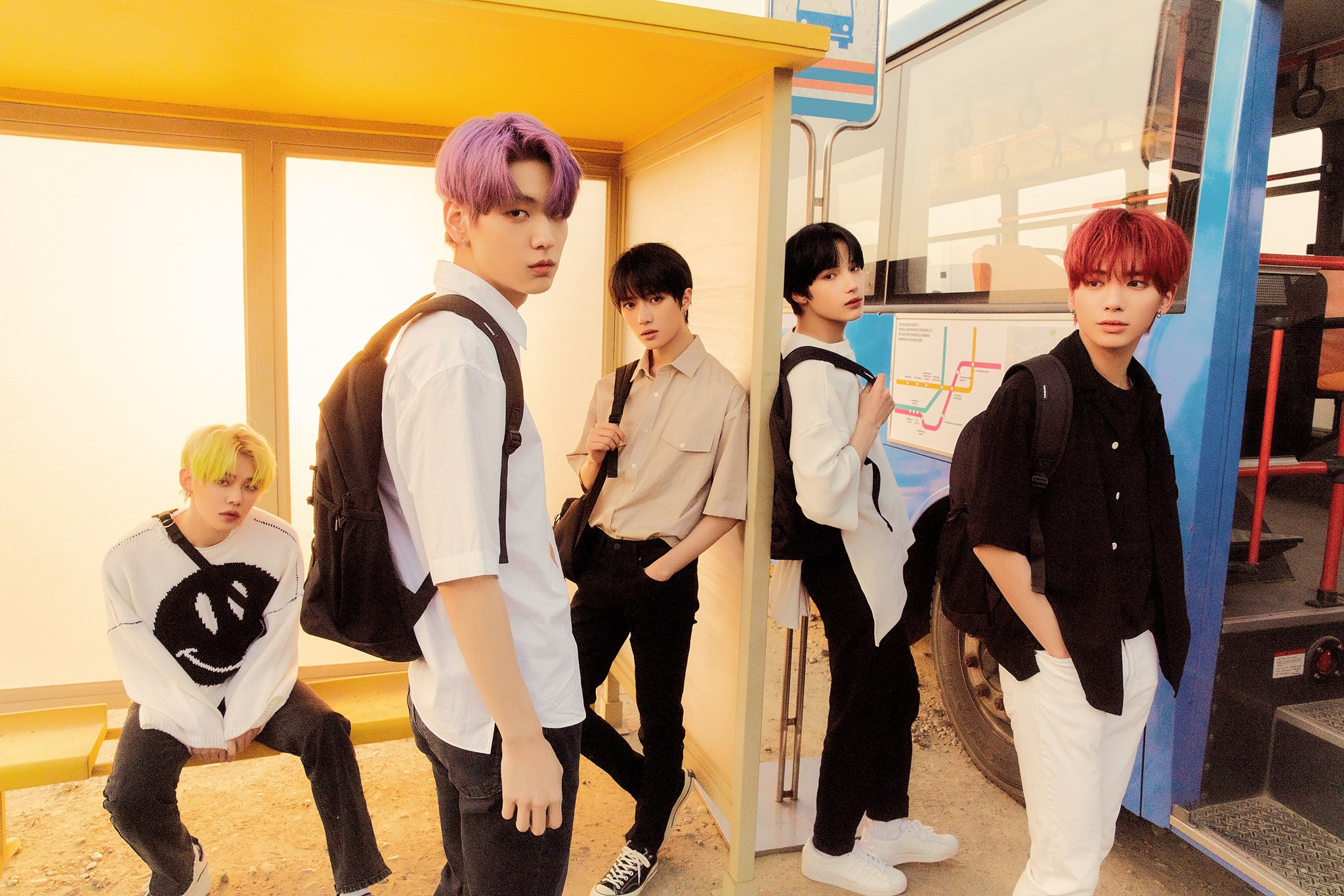 txt,是bighit entertainment于2019年3月4日推出的韩国男子演唱组合