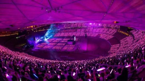 张杰未·LIVE巡演鸟巢场