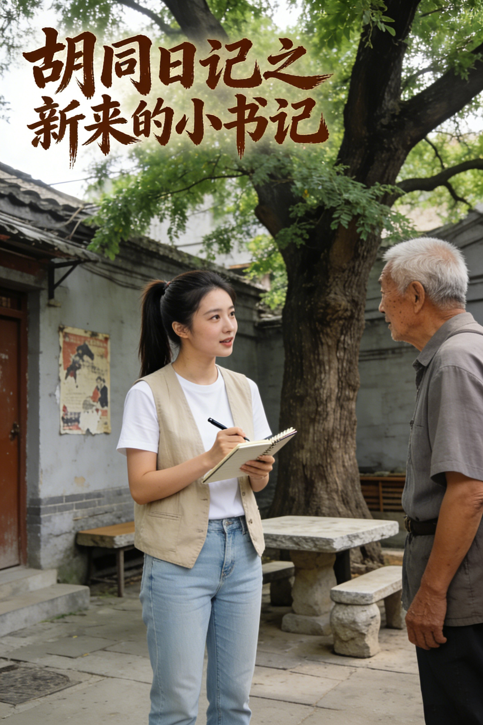 胡同日记之新来的“小书记”